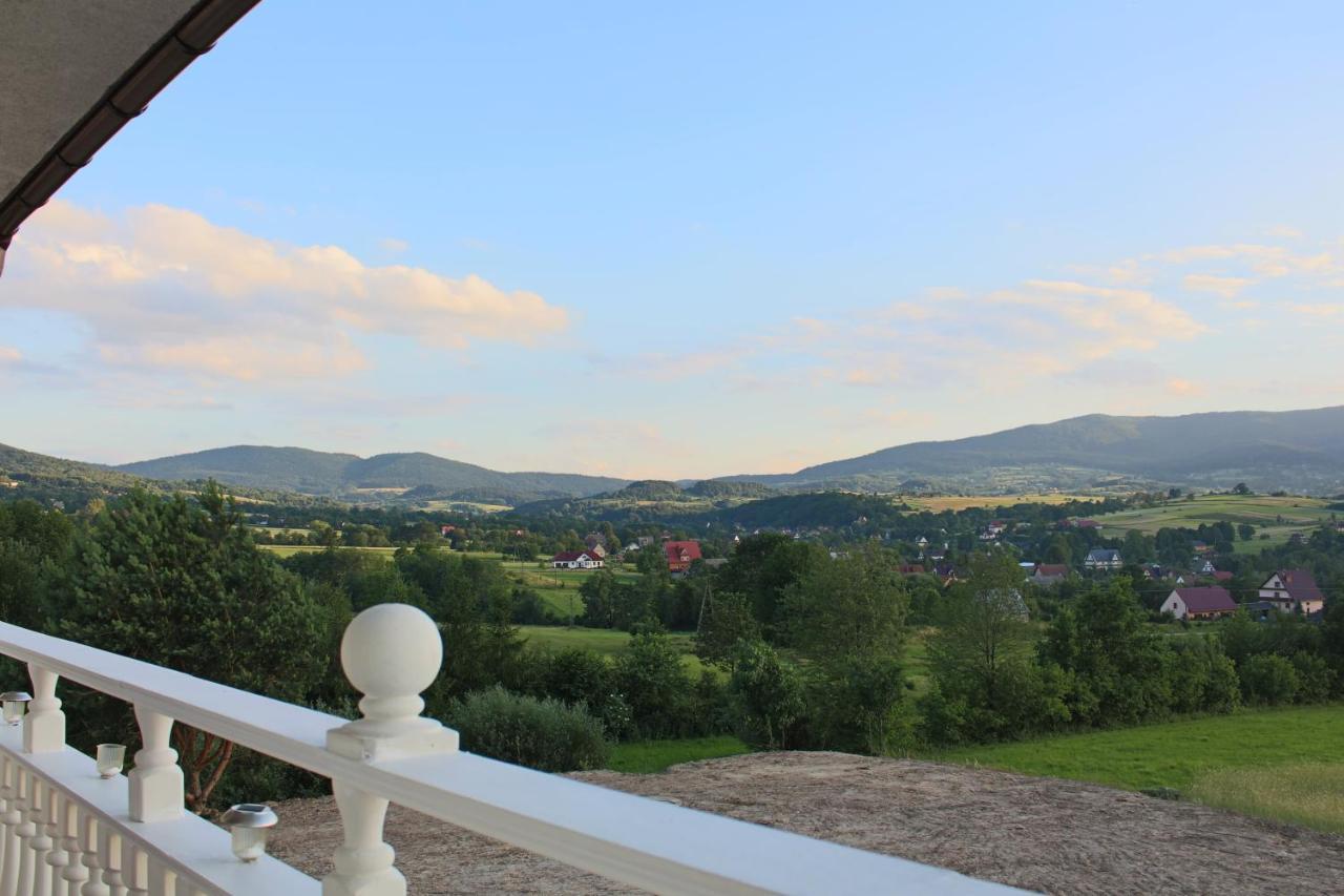 Wisniowa  Grand Panorama B&B 외부 사진