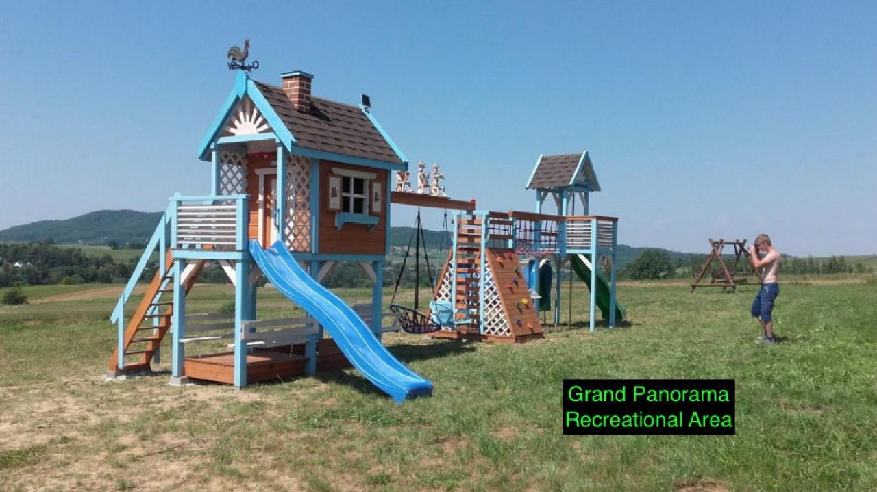 Wisniowa  Grand Panorama B&B 외부 사진