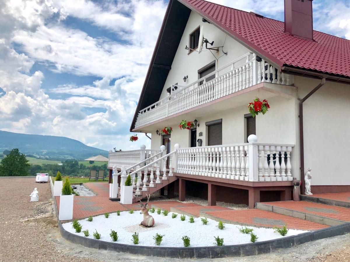 Wisniowa  Grand Panorama B&B 외부 사진